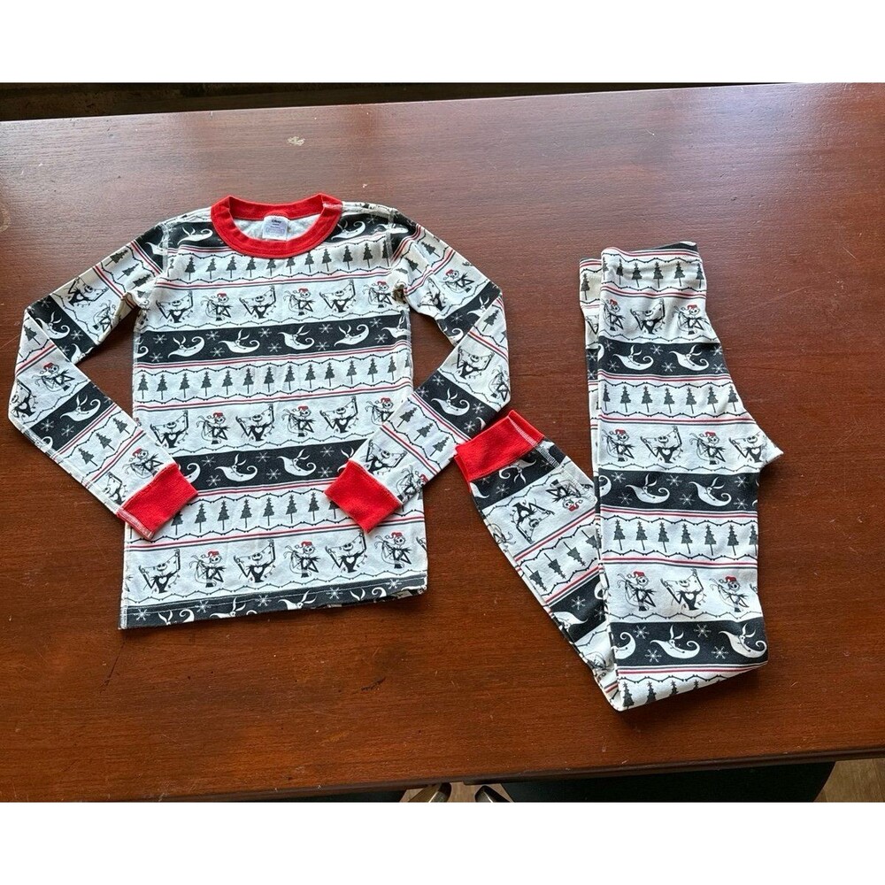 Hanna Andersson Nightmare Before Christmas  pajamas  NWOT